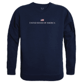 Rapid Dominance Graphic Crewneck USA Shirt RS3-US3