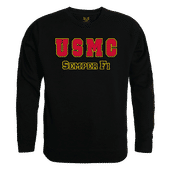 Rapid Dominance Graphic Crewneck USMC Shirt RS3-USM
