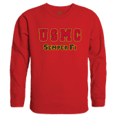 Rapid Dominance Graphic Crewneck USMC Shirt RS3-USM