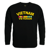 Rapid Dominance Graphic Crewneck Vietnam Vet Shirt RS3-VV