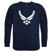Rapid Dominance Graphic Crewneck Air F Wing Shirt RS3-WIN