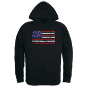 Rapid Dominance Graphic Pullover Us Flag Hoodie RS4-783 BLACK Primary