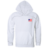Rapid Dominance Graphic Pullover Betsy Ross 1 Hoodie RS4-BR1 WHITE Primary