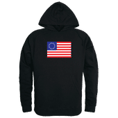 Rapid Dominance Graphic Pullover Betsy Ross 2 Hoodie RS4-BR2 BLACK Primary