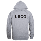 Rapid Dominance Graphic Pullover USCG Hoodie RS4-CST HEATHER GREY Primary