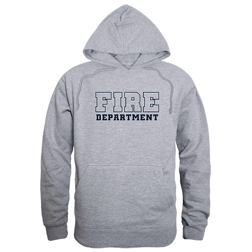 Rapid Dominance Graphic Pullover Fire Dept. Hoodie RS4-FD. Decorated in seven days or less.