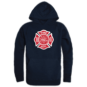 Rapid Dominance Graphic Pullover Fire Dept. Hoodie RS4-FD NAVY Primary