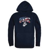 Rapid Dominance Graphic Pullover Flag Letr Hoodie RS4-MC4 NAVY Primary