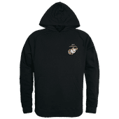 Rapid Dominance Graphic Pullover USMC Hoodie RS4-MC5 BLACK Primary