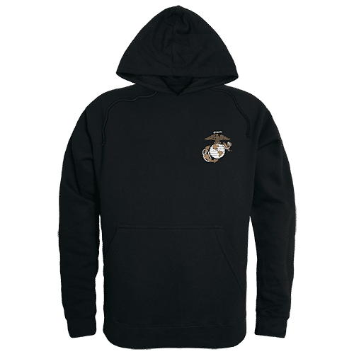 Rapid Dominance Graphic Pullover USMC Hoodie RS4-MC5. Decorated in seven days or less.