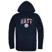 Rapid Dominance Graphic Pullover Flag Letr Hoodie RS4-NA4 NAVY Primary