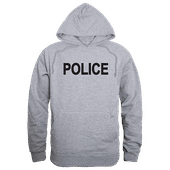 Rapid Dominance Graphic Pullover Police Hoodie RS4-POL HEATHER GREY Primary