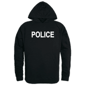 Rapid Dominance Graphic Pullover Police Hoodie RS4-POL BLACK Primary