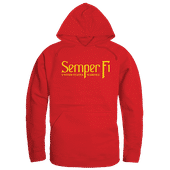 Rapid Dominance Graphic Pullover Semper Fi Hoodie RS4-SEM