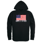 Rapid Dominance Graphic Pullover Ripple Effect Hoodie RS4-U04 BLACK Primary