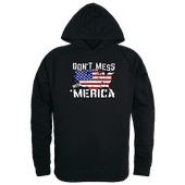 Rapid Dominance Graphic Pullover Dt Mess With Am Hoodie RS4-U10 BLACK Primary