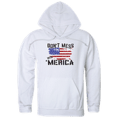 Rapid Dominance Graphic Pullover Dt Mess With Am Hoodie RS4-U10 WHITE Primary