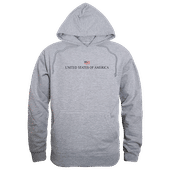 Rapid Dominance Graphic Pullover USA Hoodie RS4-US3 HEATHER GREY Primary