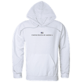 Rapid Dominance Graphic Pullover USA Hoodie RS4-US3 WHITE Primary