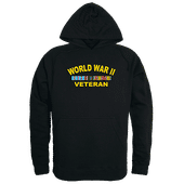 Rapid Dominance Graphic Pullover Ww Ii Vet Hoodie RS4-WWV BLACK Primary