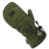 Rapid Dominance Fleece Shooter's Mittens Gloves T48-PL