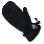 Rapid Dominance Fleece Shooter's Mittens Gloves T48-PL