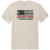 Rapid Dominance Tactical Graphic T Thin Red Line Shirt TS1-785