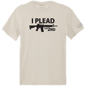 Rapid Dominance Tactical Graphic T I Plead The 2Nd Shirt TS1-794
