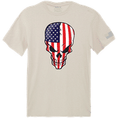 Rapid Dominance Tactical Graphic T Skull Flag Shirt TS1-801
