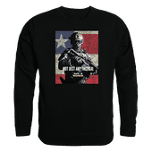 Rapid Dominance Graphic Crewneck Not Just Any Shirt TS2-777