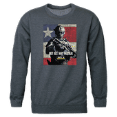 Rapid Dominance Graphic Crewneck Not Just Any Shirt TS2-777