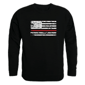 Rapid Dominance Graphic Crewneck Thin Red Line Shirt TS2-785