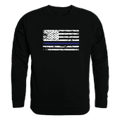 Rapid Dominance Graphic Crewneck Thin Blue Line Shirt TS2-786