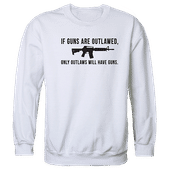 Rapid Dominance Graphic Crewneck Outlawed Shirt TS2-791
