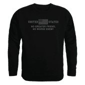 Rapid Dominance Graphic Crewneck No Greater Shirt TS2-792