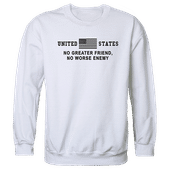 Rapid Dominance Graphic Crewneck No Greater Shirt TS2-792