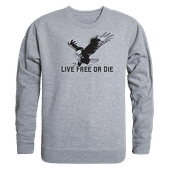 Rapid Dominance Graphic Crewneck Live Free Shirt TS2-793