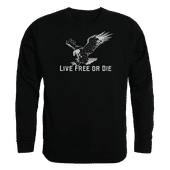 Rapid Dominance Graphic Crewneck Live Free Shirt TS2-793