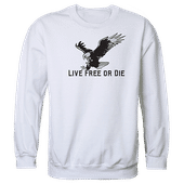 Rapid Dominance Graphic Crewneck Live Free Shirt TS2-793