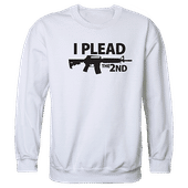Rapid Dominance Graphic Crewneck I Plead The 2Nd Shirt TS2-794