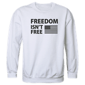 Rapid Dominance Graphic Crewneck Freedom Isn't Shirt TS2-796