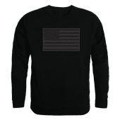 Rapid Dominance Graphic Crewneck Tonal Flag Shirt TS2-799