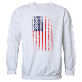 Rapid Dominance Graphic Crewneck Distressed Flag Shirt TS2-800