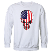 Rapid Dominance Graphic Crewneck Skull Flag Shirt TS2-801