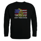 Rapid Dominance Graphic Crewneck Flag W/Gadsden Shirt TS2-807