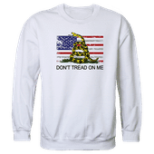 Rapid Dominance Graphic Crewneck Flag W/Gadsden Shirt TS2-807