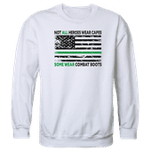 Rapid Dominance Graphic Crewneck Not All W/Tgl Shirt TS2-808