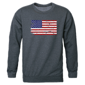 Rapid Dominance Graphic Crewneck Us Flag 2 Shirt TS2-812