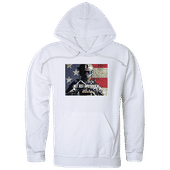 Rapid Dominance Graphic Pullover Not Just Any Hoodie TS4-777 WHITE Primary