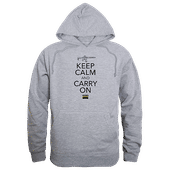 Rapid Dominance Graphic Pullover Carry On Hoodie TS4-778 HEATHER GREY Primary